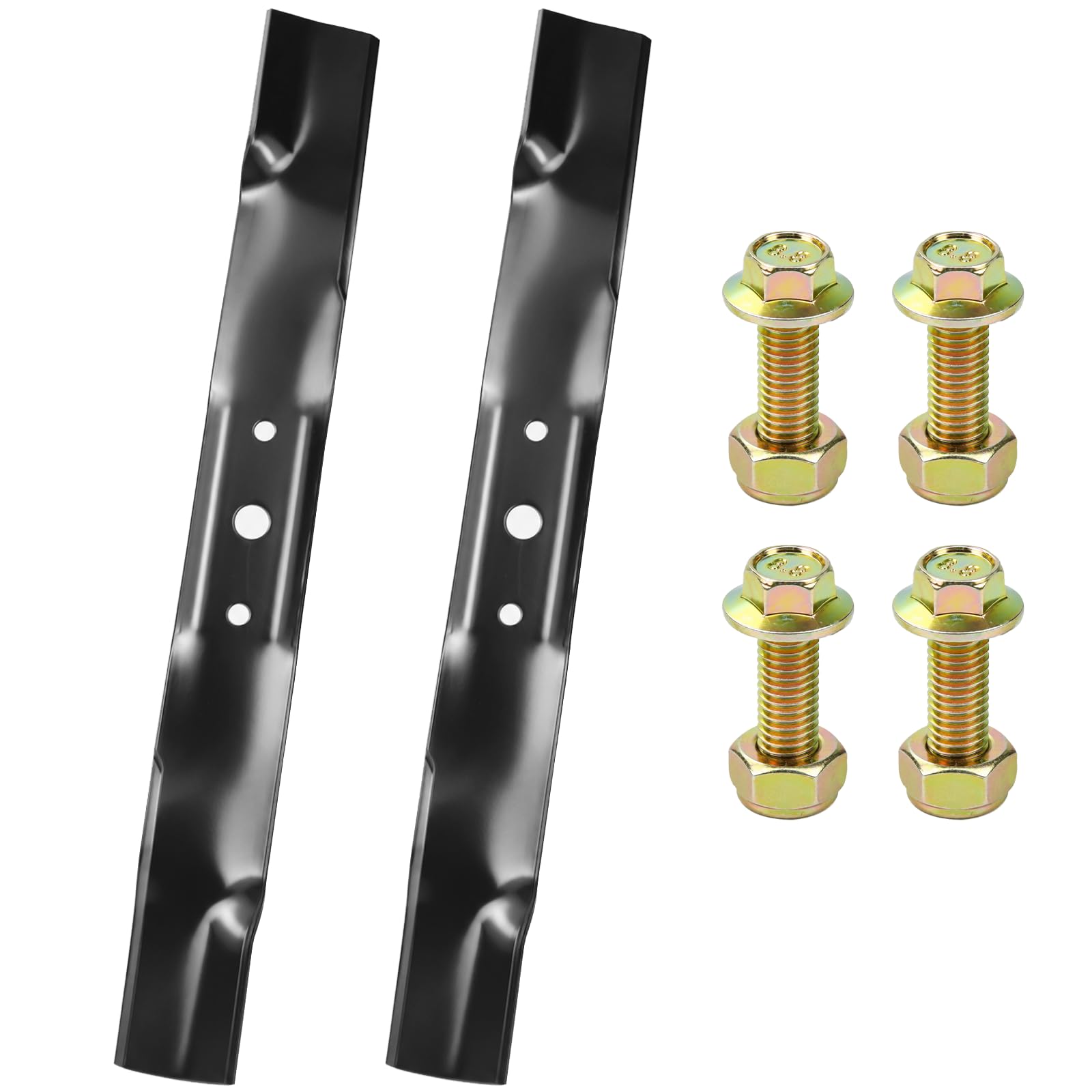 GUSUHAWK front view showing two replacement blades for quick identification and fit