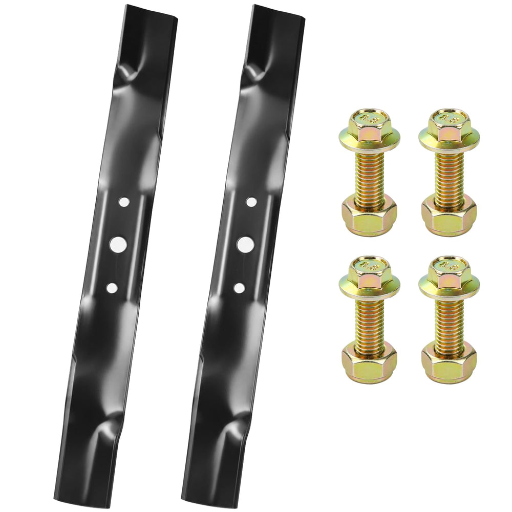 GUSUHAWK front view showing two replacement blades for quick identification and fit