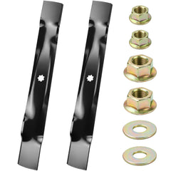 GUSUHAWK front view of blades package showing ready-to-install convenience