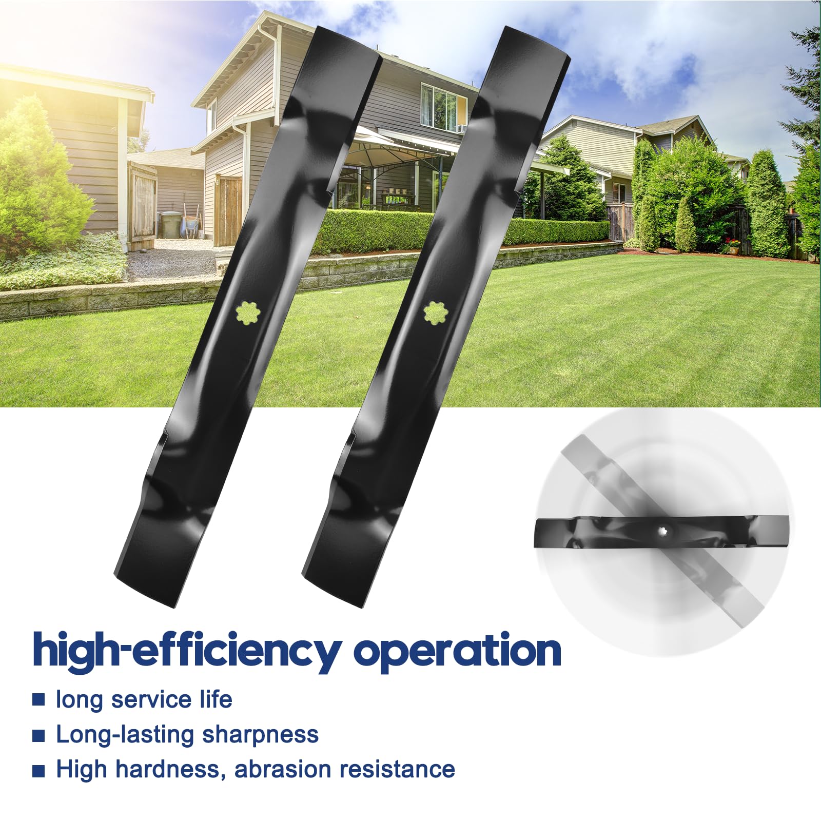 GUSUHAWK powder-coated finish protecting blade during storage