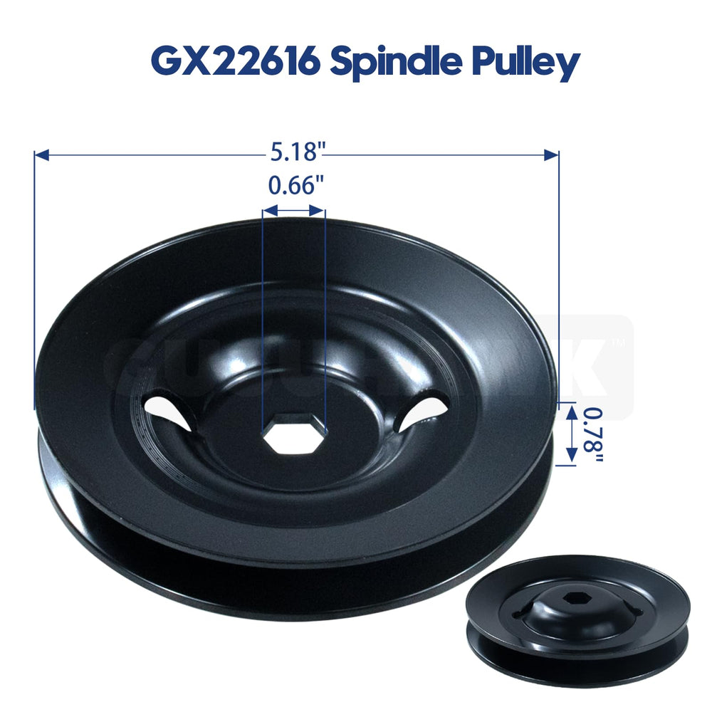 GUSUHAWK dual-sealed bearing detail highlighting long-lasting protection