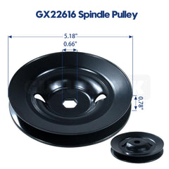 GUSUHAWK dual-sealed bearing detail highlighting long-lasting protection