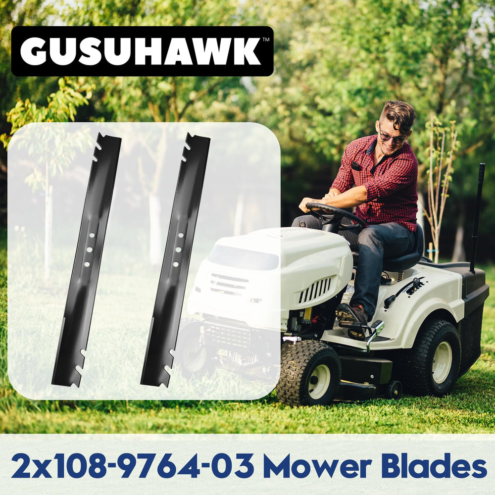 GUSUHAWK close-up of cutting edge showing sharpness for cleaner cuts