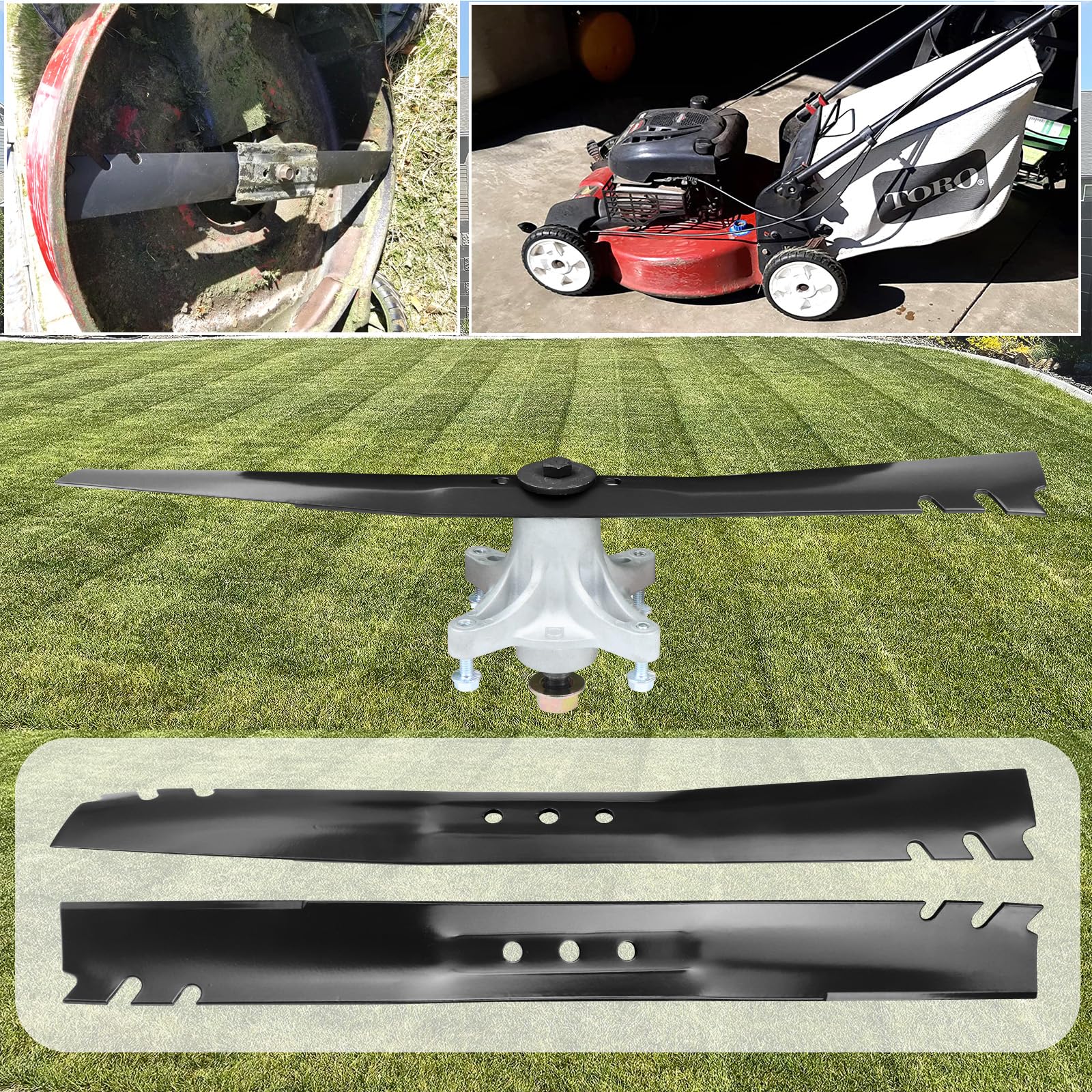 GUSUHAWK blade thickness profile showing durability and strength