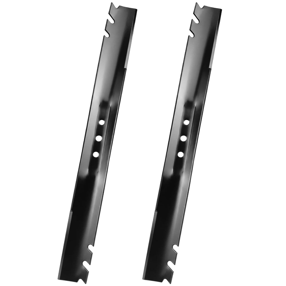 GUSUHAWK front view of two replacement blades showing fit and finish benefit