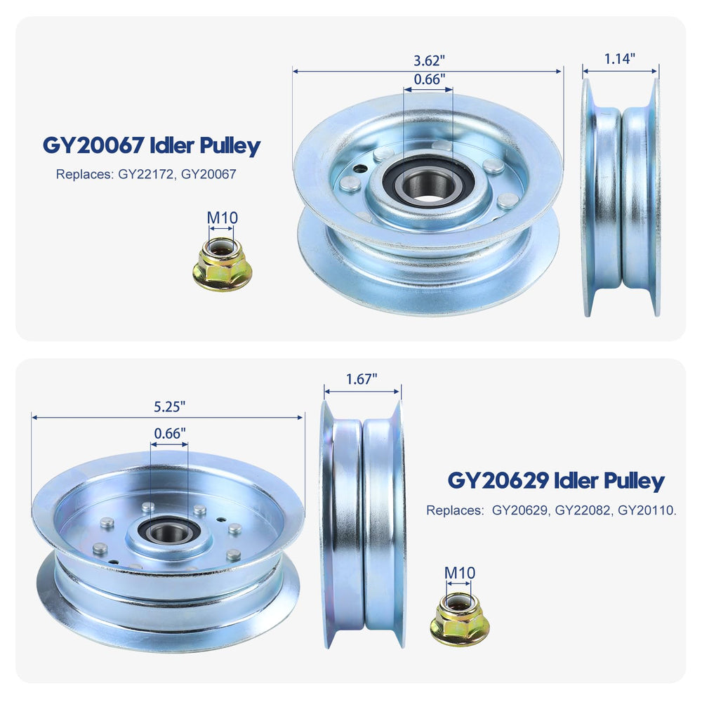 GUSUHAWK complete kit components arranged for one-stop replacement