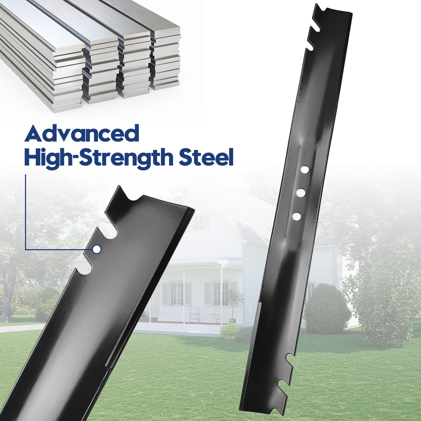 GUSUHAWK powder-coated finish preventing rust and safer handling