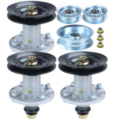 GUSUHAWK spindle assembly front view showing durable housing and fit