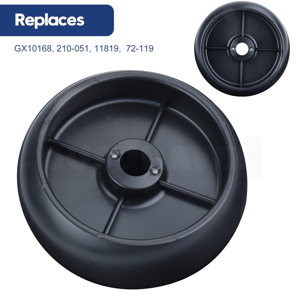 GUSUHAWK close-up of GX10168 bore showing precise 0.67 inch fit