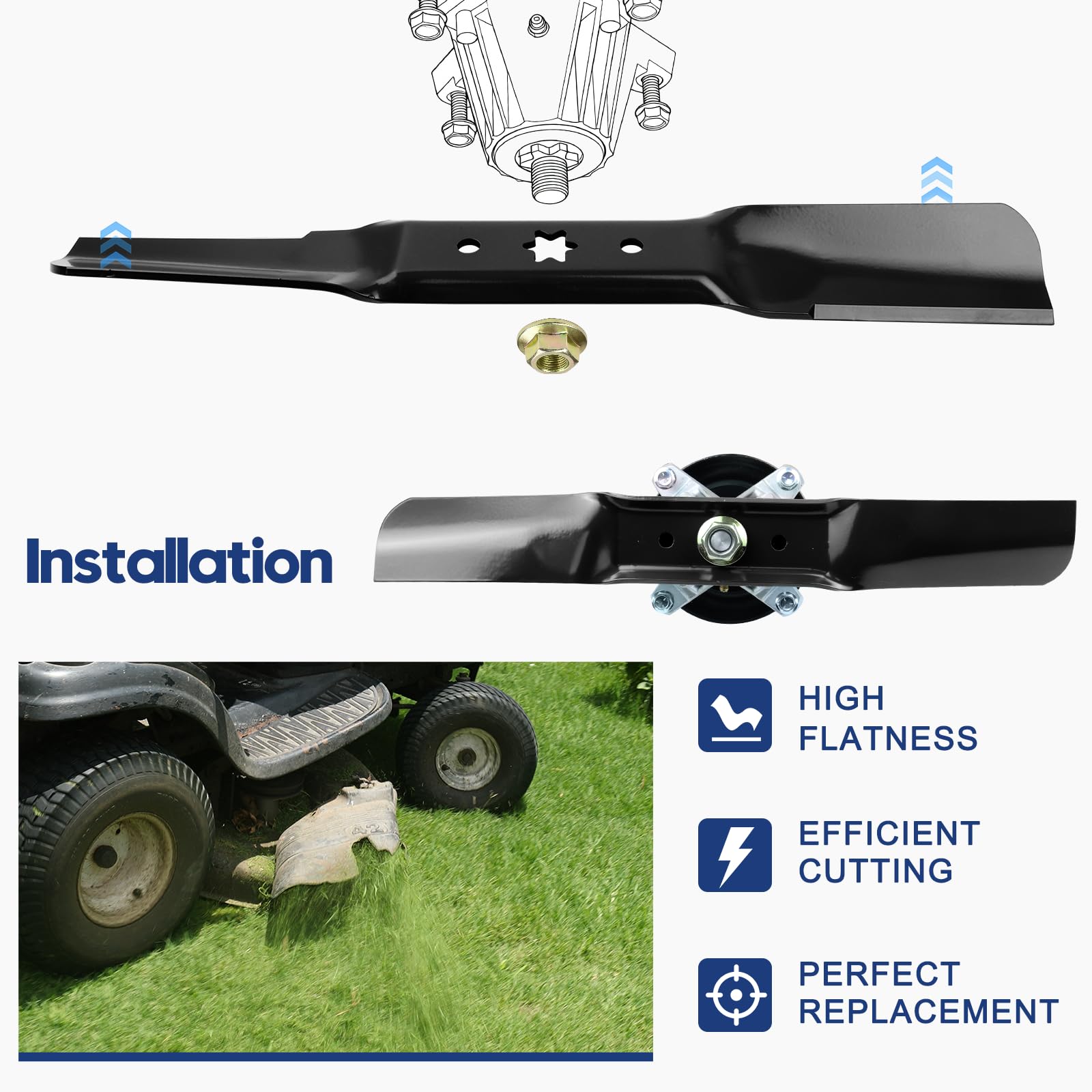 GUSUHAWK packaging label showing compatible part numbers for easy identification