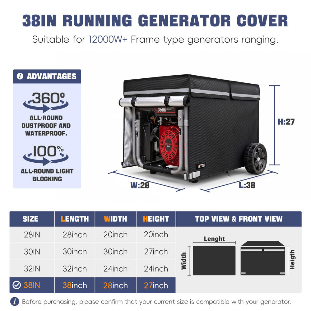 GUYISS open reversible top refuel flap enabling quick safe refilling
