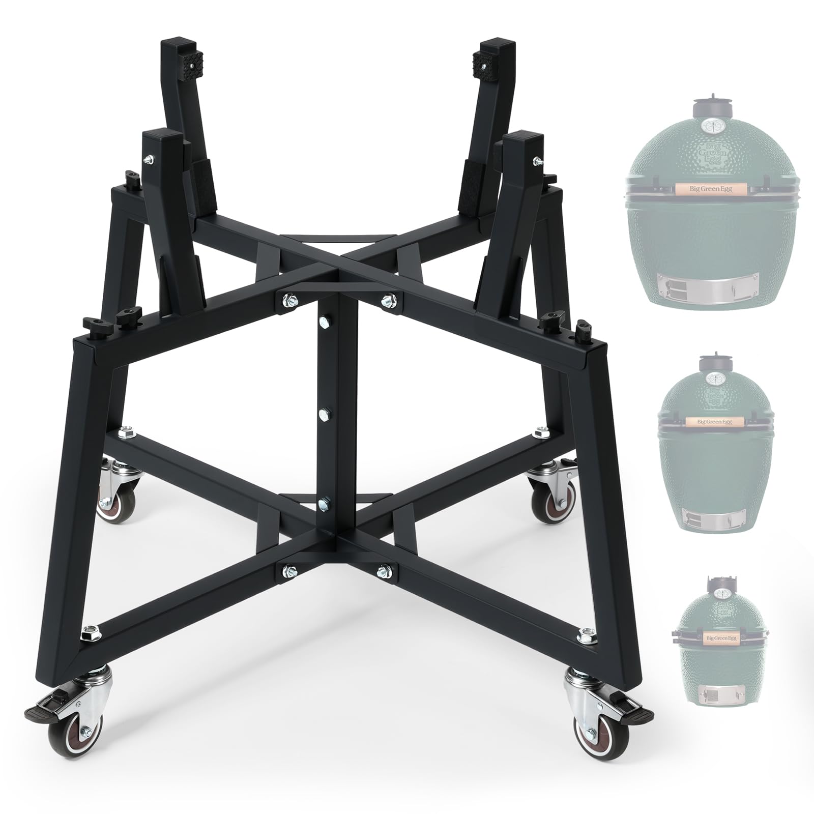GVGBUK front view showing stable base and balanced support benefit