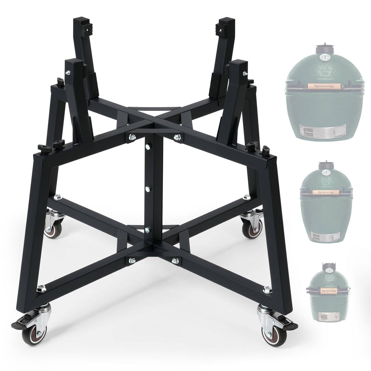 GVGBUK front view showing stable base and balanced support benefit