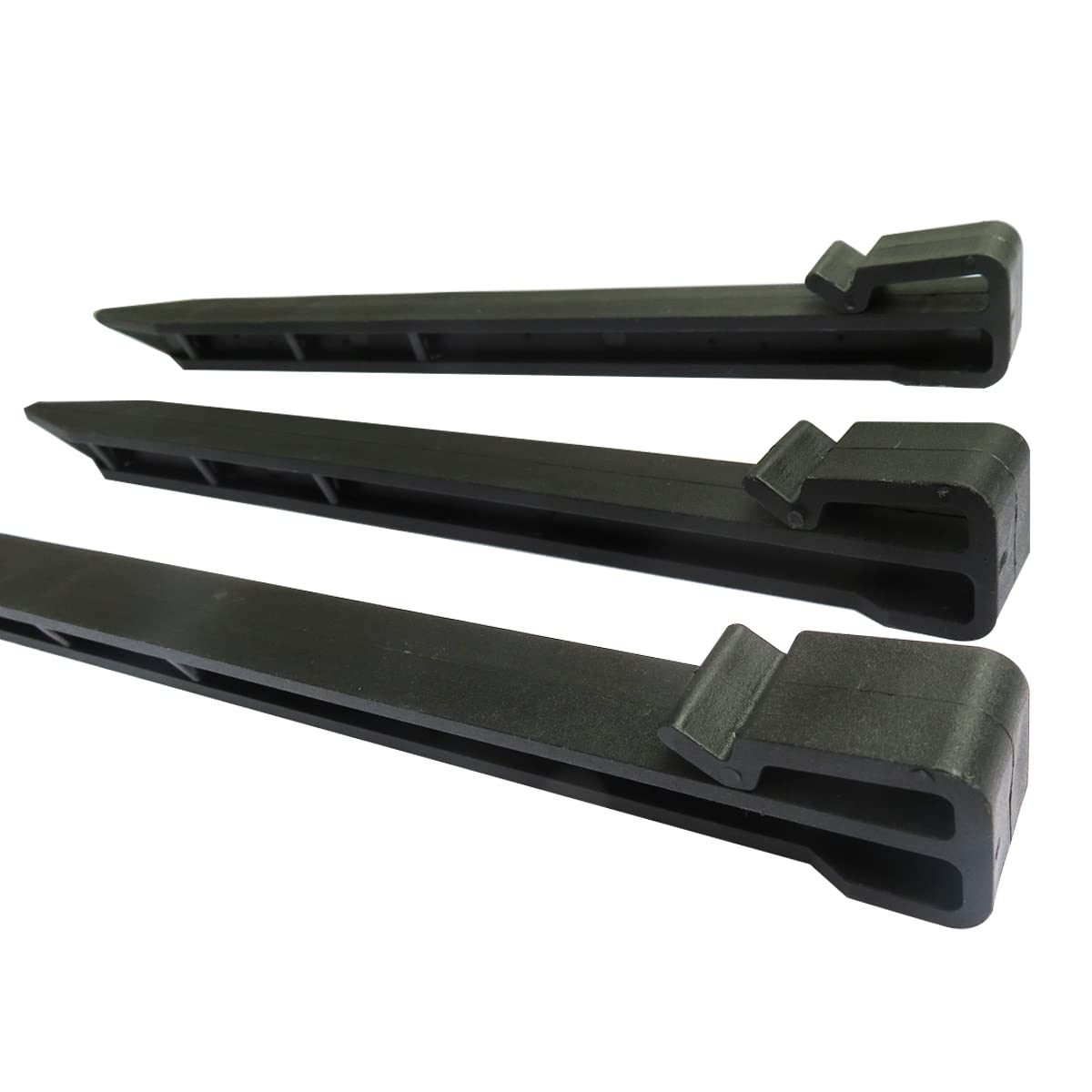 GVICAHIY close-up of 5 inch edge profile highlighting durable PVC construction