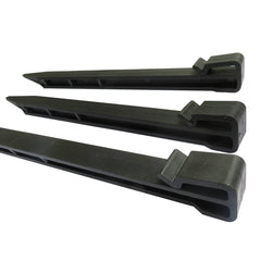 GVICAHIY close-up of 5 inch edge profile highlighting durable PVC construction
