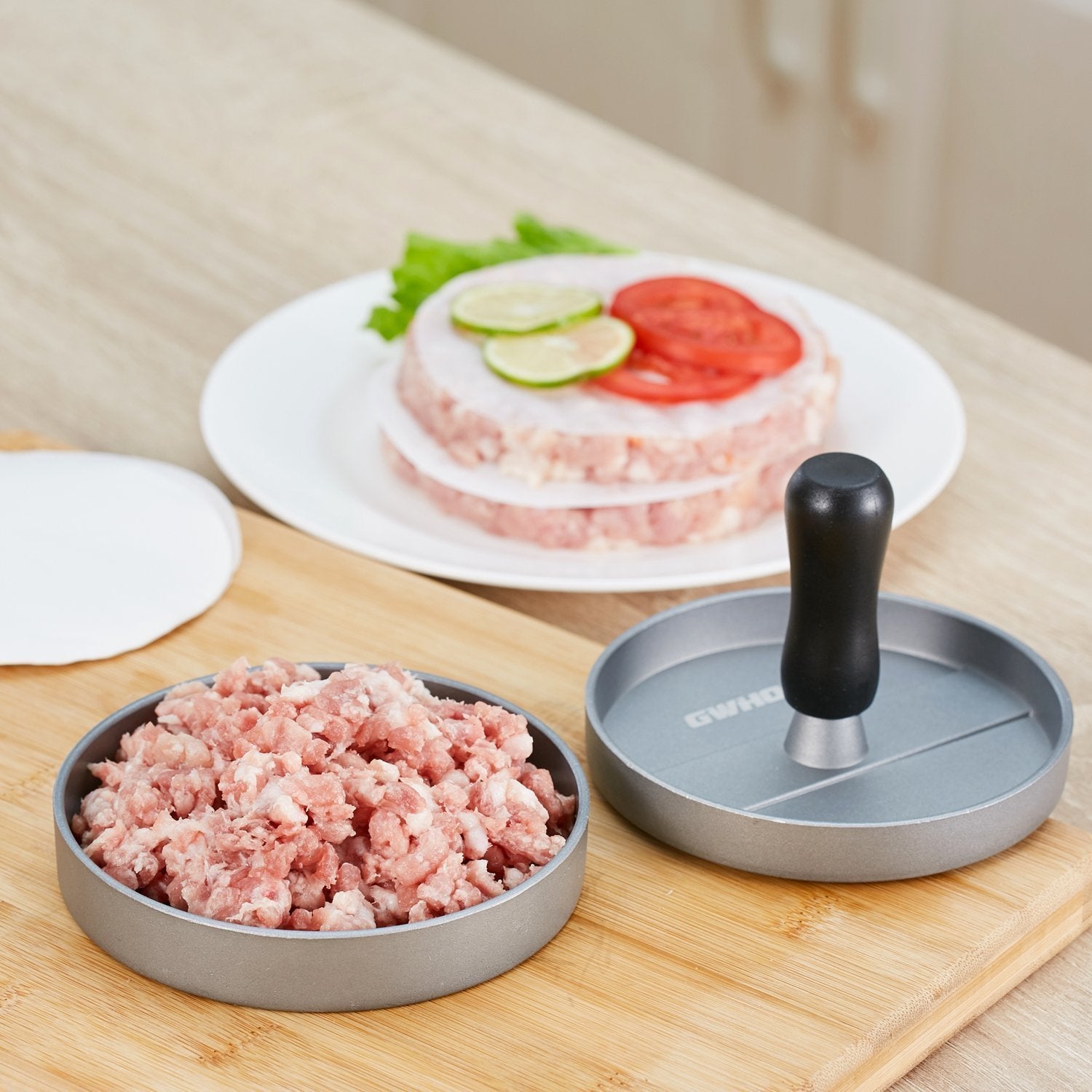 GWHOLE detachable handle removed for compact storage and safe transport