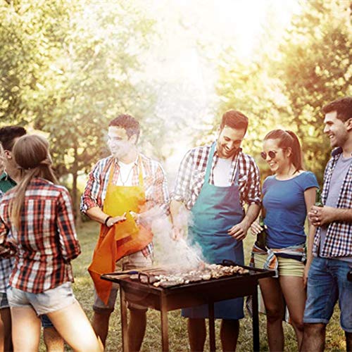 GWHOLE in a backyard BBQ lifestyle scene for reliable outdoor burger making