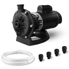 GXW PB4-60 front view showing pump body and compact design benefits