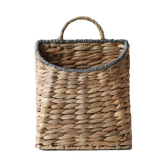 GYASVWU front view of hanging basket showing rustic shape and versatile use