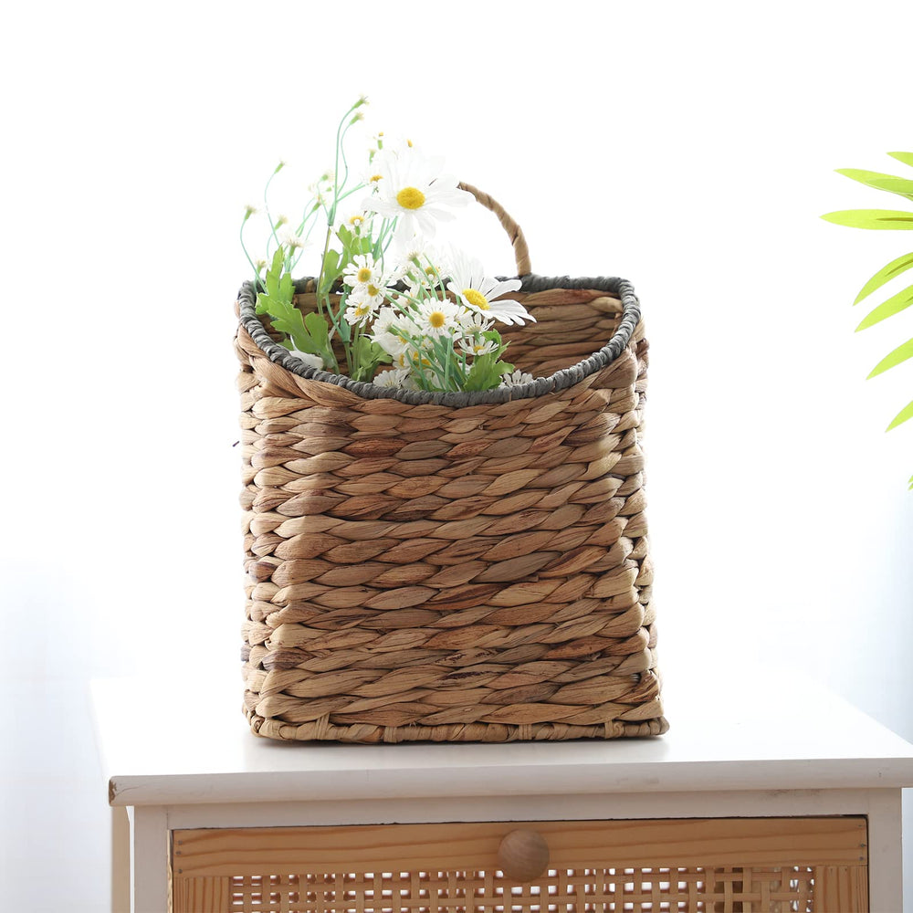 GYASVWU stacked baskets used for organized storage saving space
