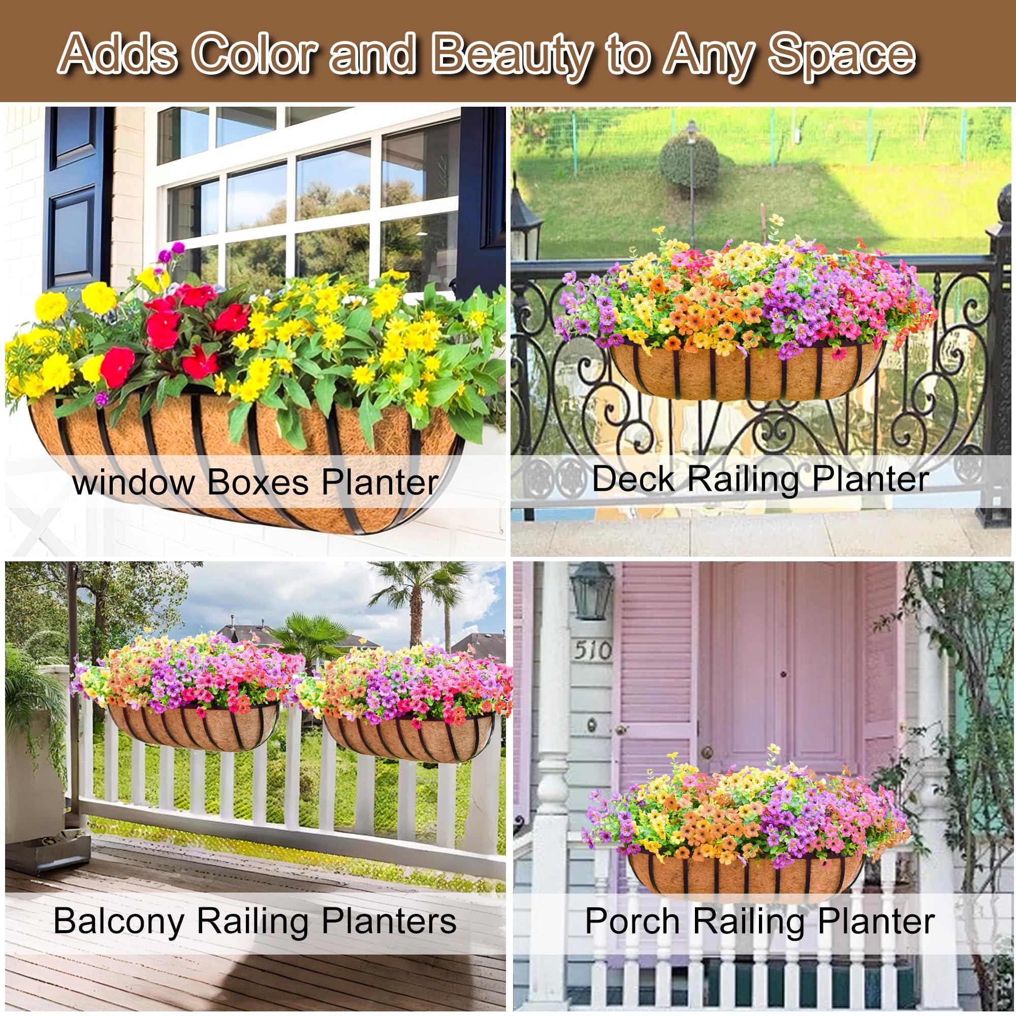 GYATSOCYG two-pack stacked to show both included planters and coordinated outdoor styling