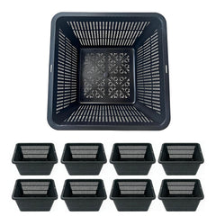 Gyfofix front packaging view showing eight mesh pond baskets and product benefit