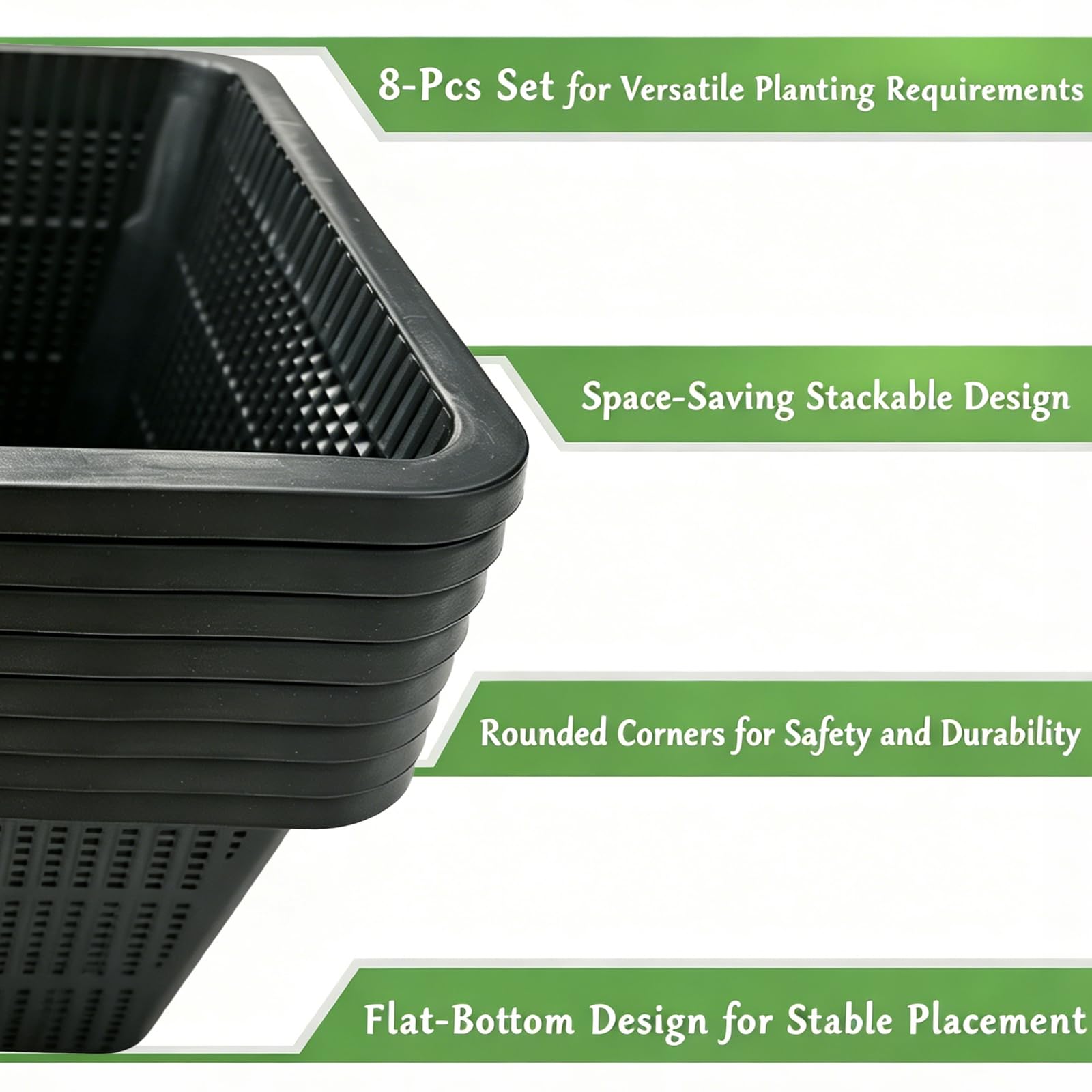 Gyfofix basket placed in pond demonstrating secure plant containment