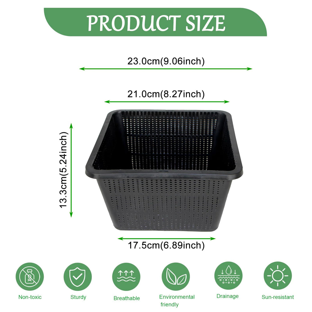 Gyfofix close-up of mesh detail allowing water flow and nutrient access