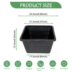 Gyfofix close-up of mesh detail allowing water flow and nutrient access