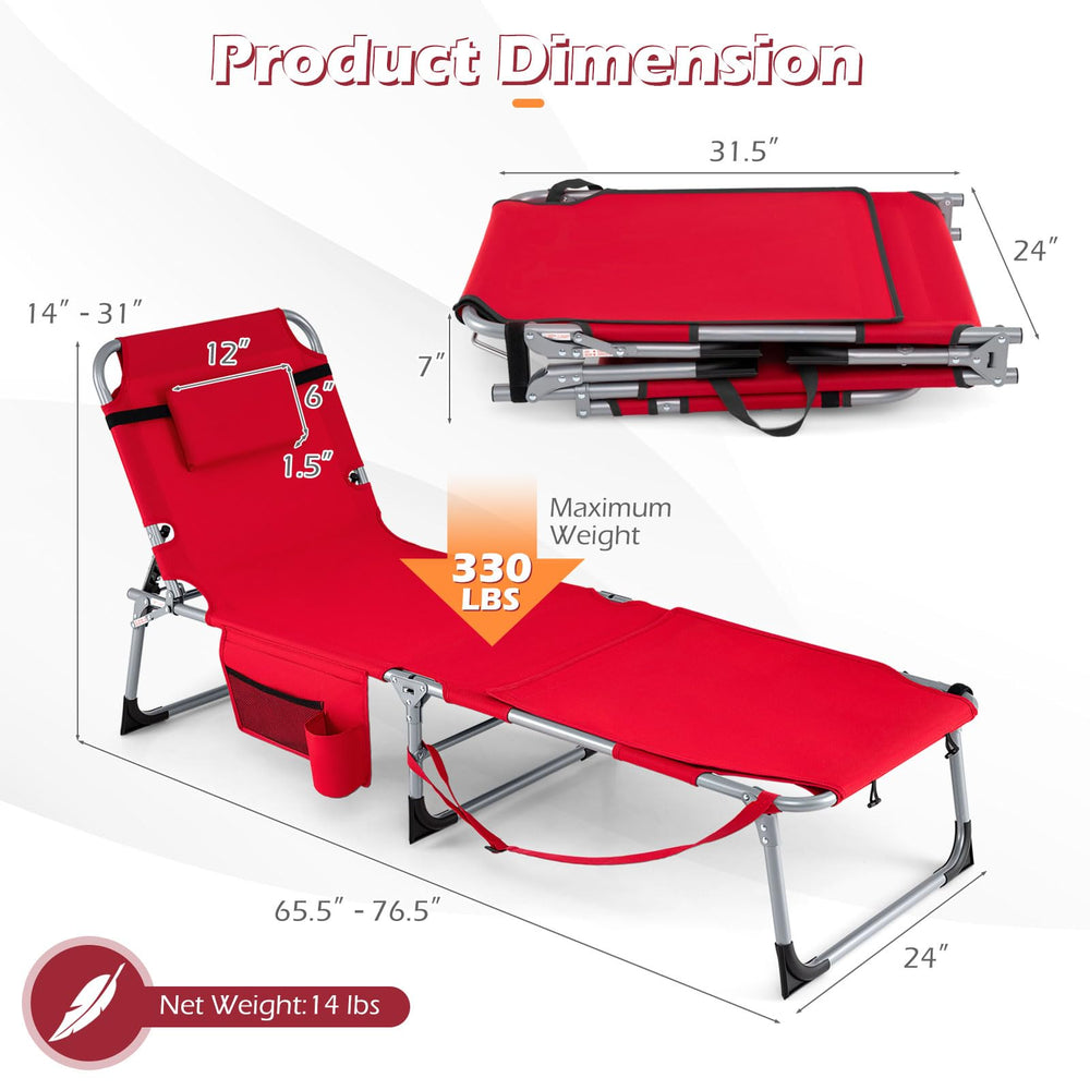 GYMAX backrest adjustment detail showing sturdy insert mechanism