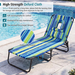 GYMAX close-up of 500D oxford fabric texture for durable comfort