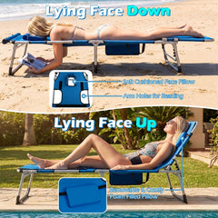 GYMAX folded with strap and shoulder carry for easy transport convenience