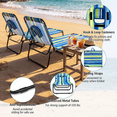 GYMAX folded compact with carry handle for easy transport