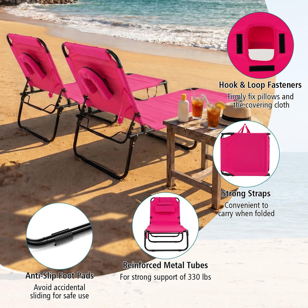 GYMAX folded with carry strap for effortless transport