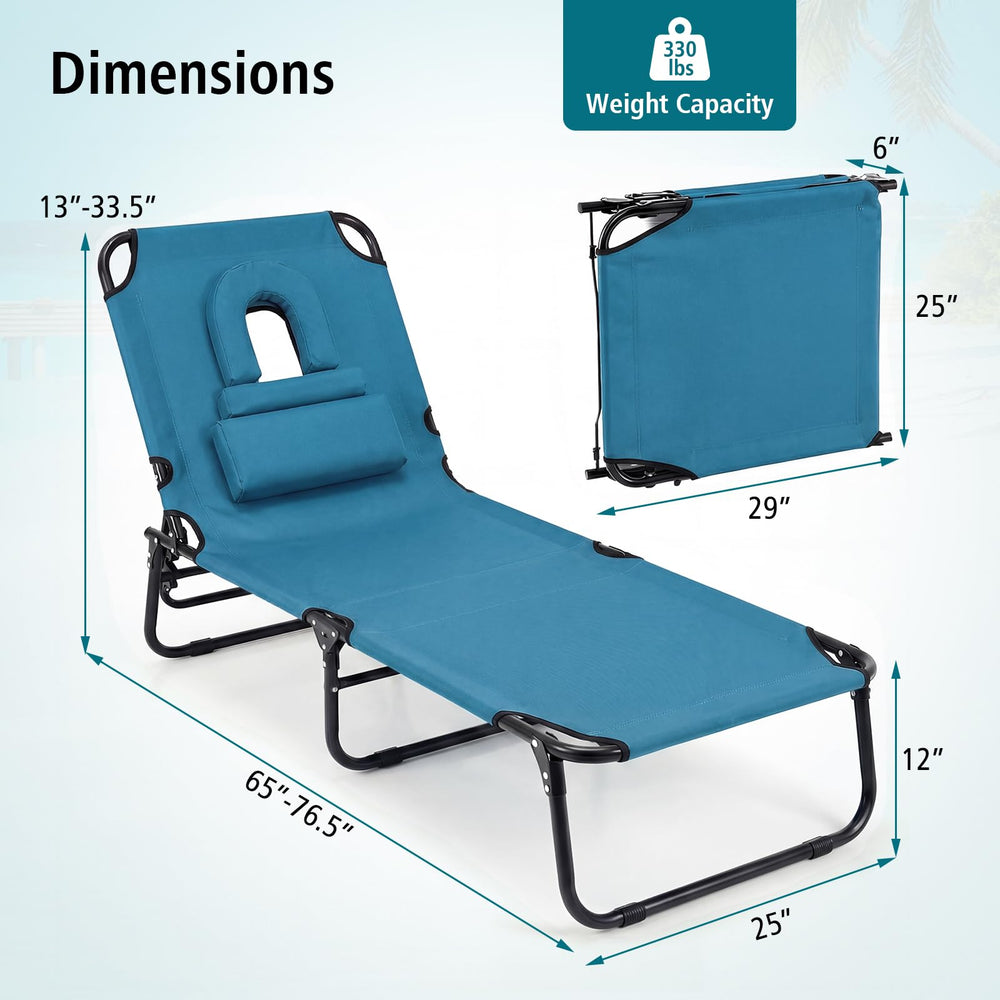 GYMAX adjustable footrest detail showing leg support for relaxed posture