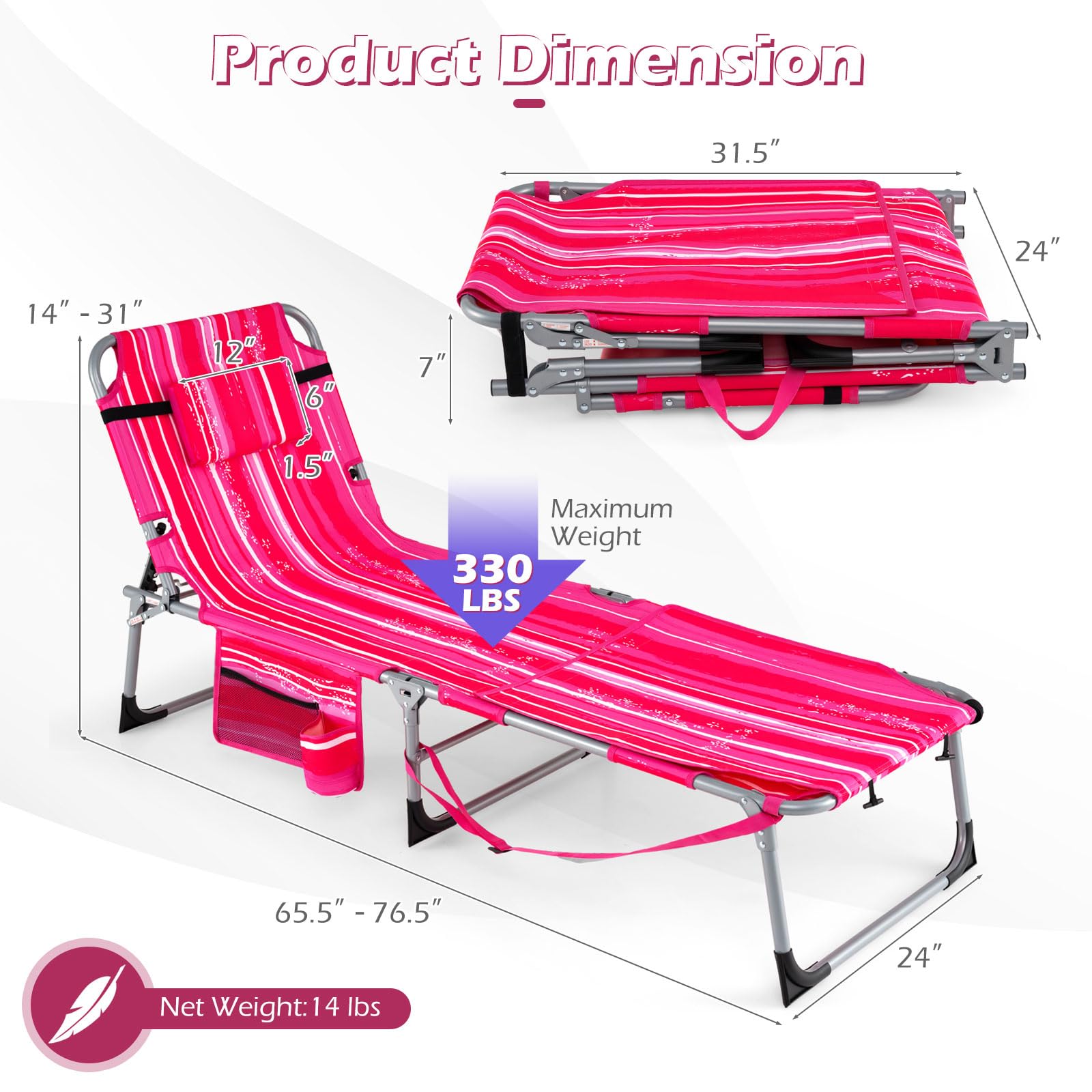 GYMAX lifestyle poolside setup showing chair in outdoor relaxation setting benefit