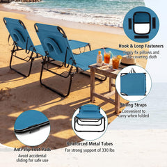 GYMAX three removable pillows with zip covers showing easy cleaning benefit