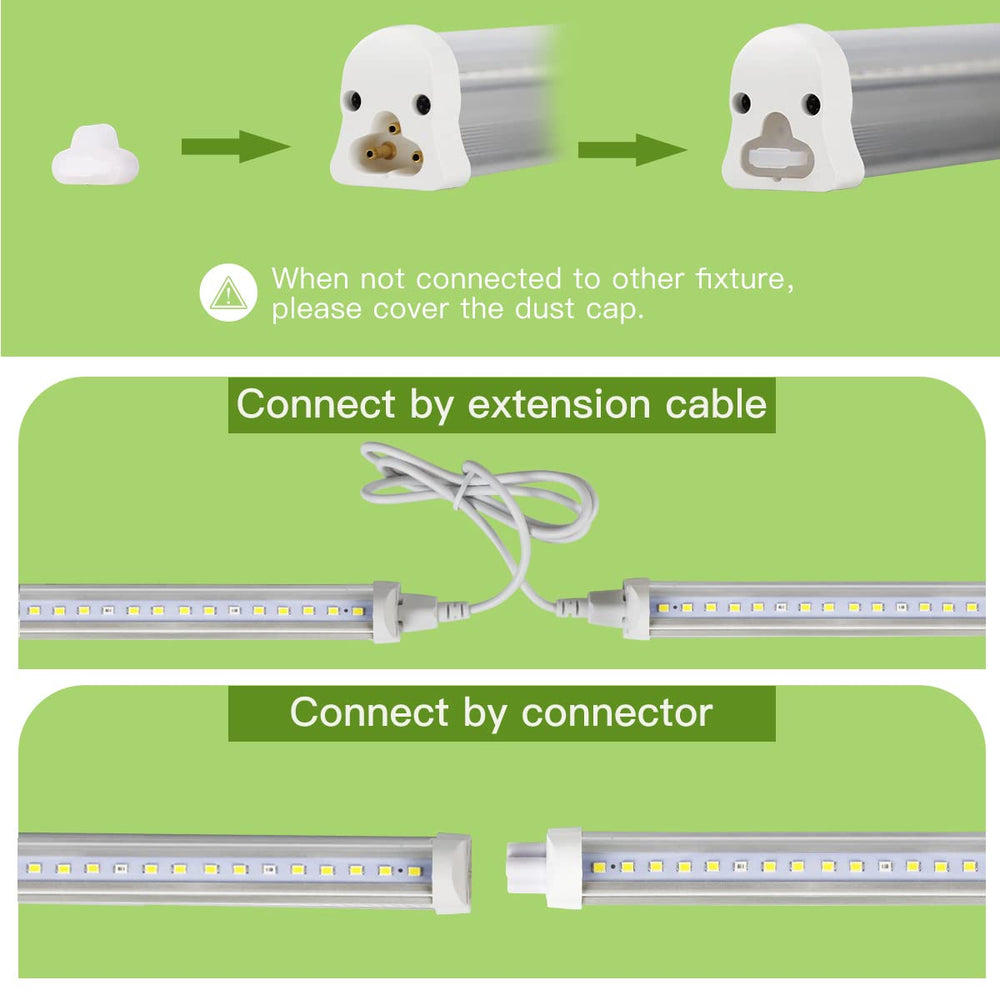 GYTF connector and dust cap detail protecting connections and safety
