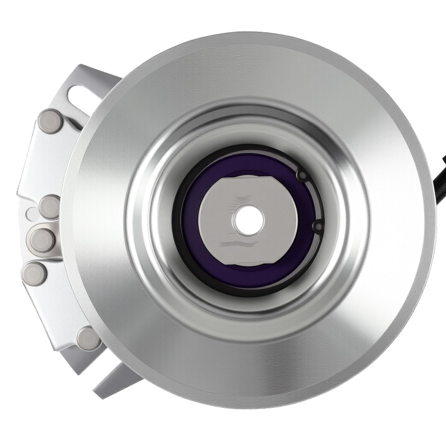 GYZJ crankshaft bore close view showing 1-inch fit for direct mount