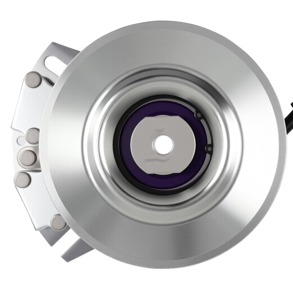 GYZJ crankshaft bore close view showing 1-inch fit for direct mount