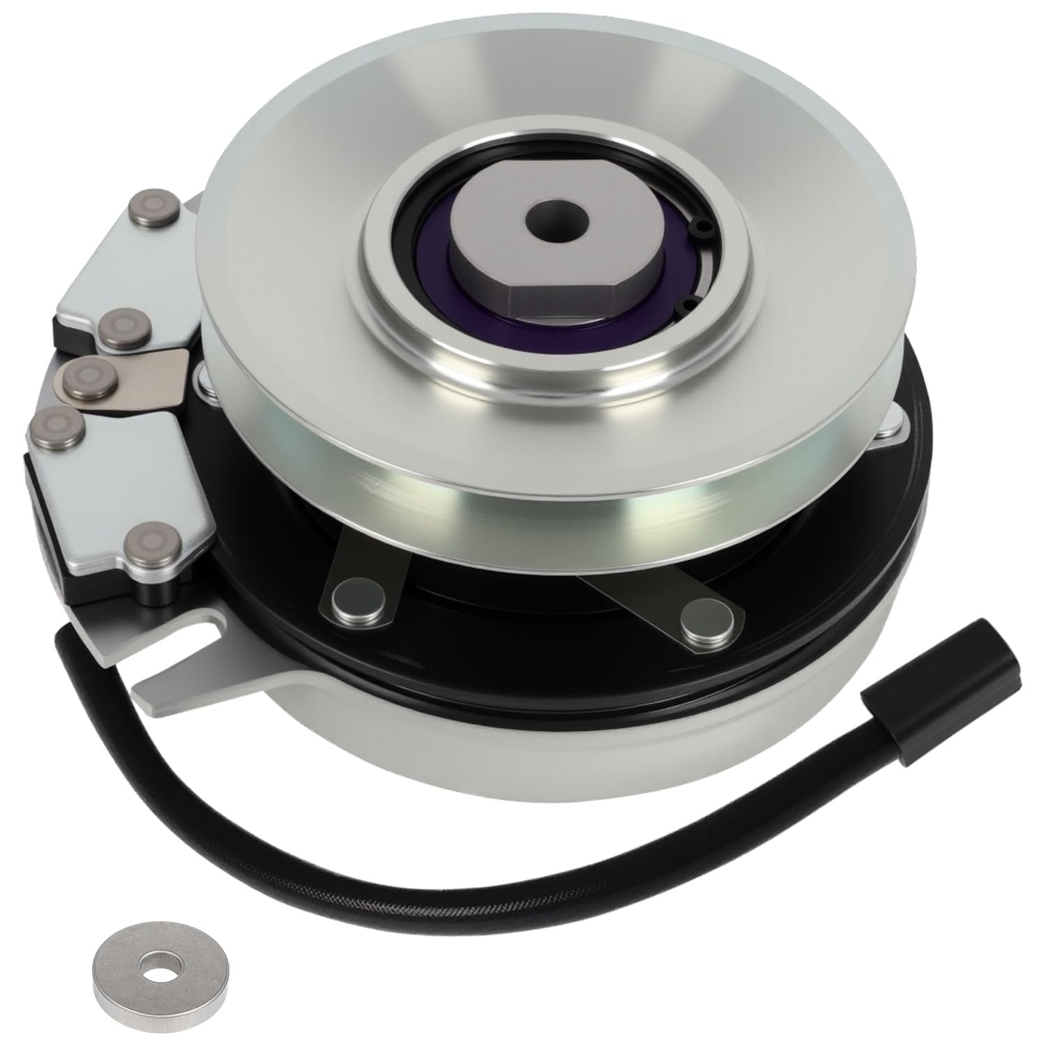 GYZJ clutch front view showing housing and mounting holes for easy fit