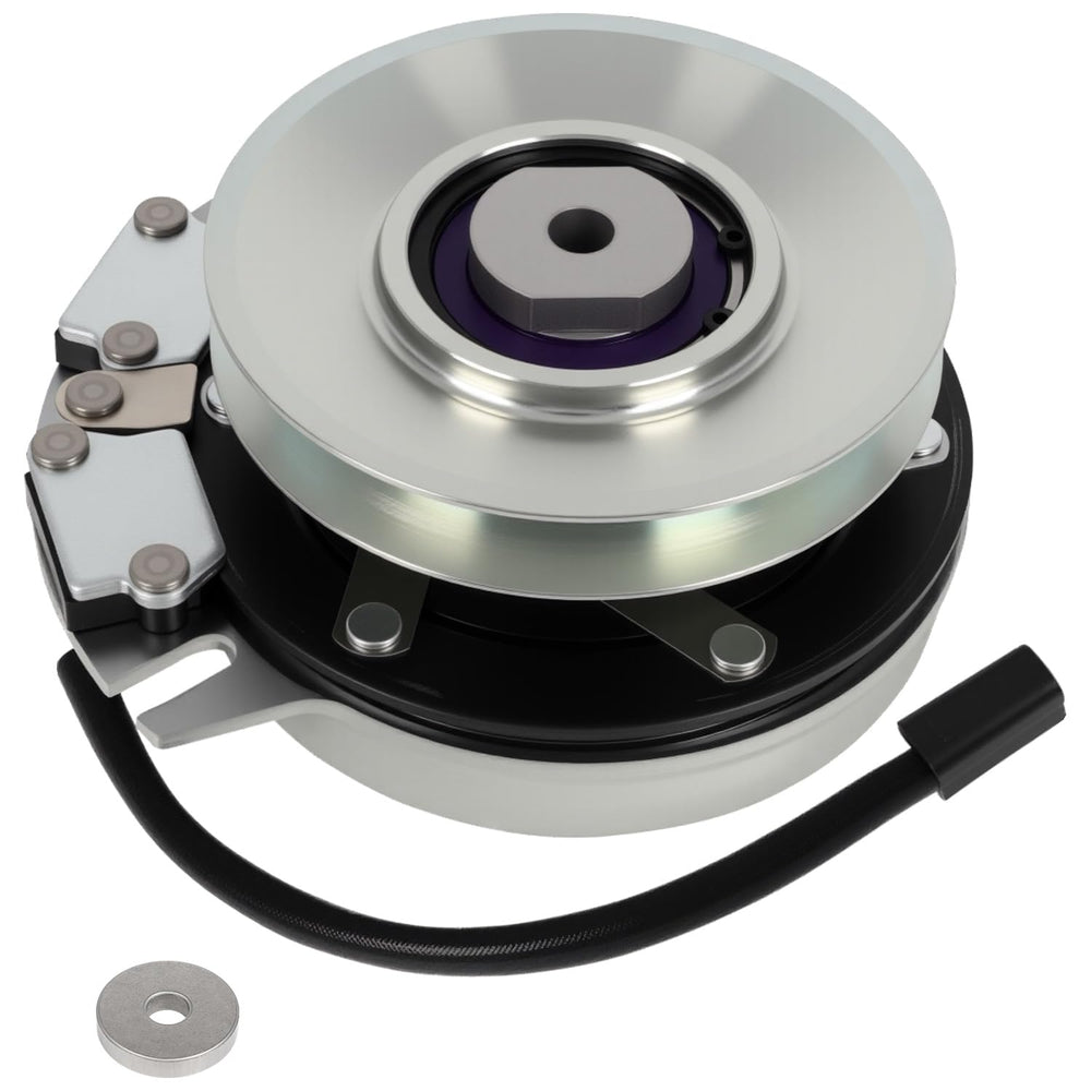 GYZJ clutch front view showing housing and mounting holes for easy fit