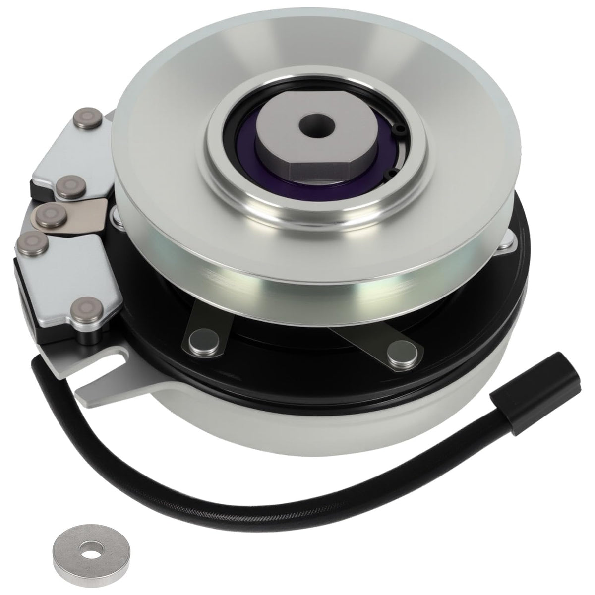 GYZJ clutch front view showing housing and mounting holes for easy fit