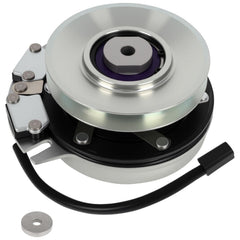 GYZJ clutch front view showing housing and mounting holes for easy fit