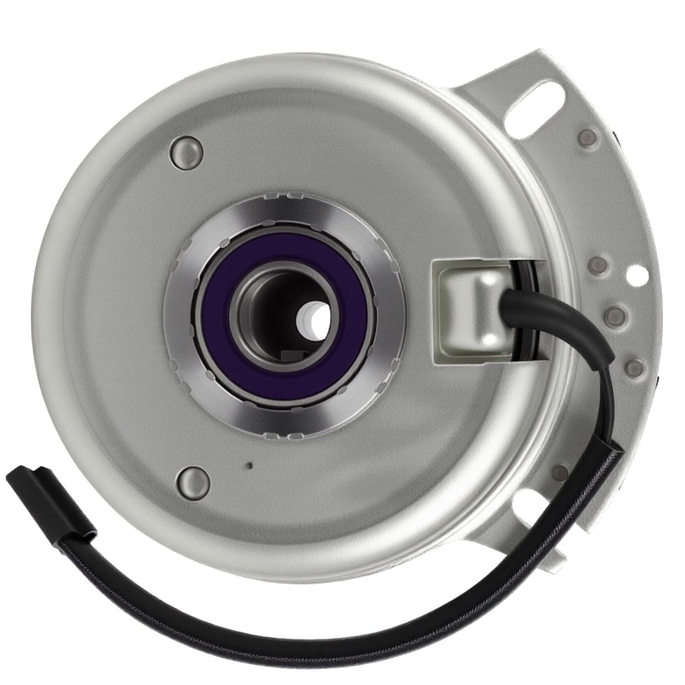 GYZJ clutch installed on a John Deere mower illustrating fit and function