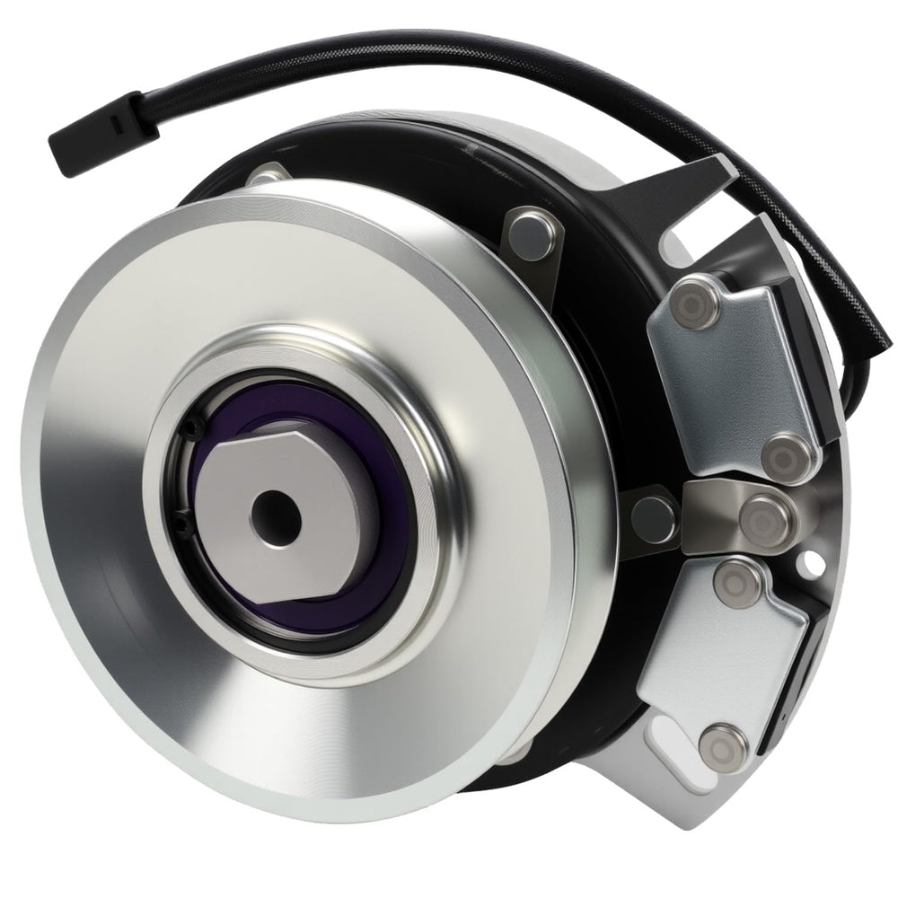GYZJ clutch mounting pattern view showing bolt layout for correct alignment