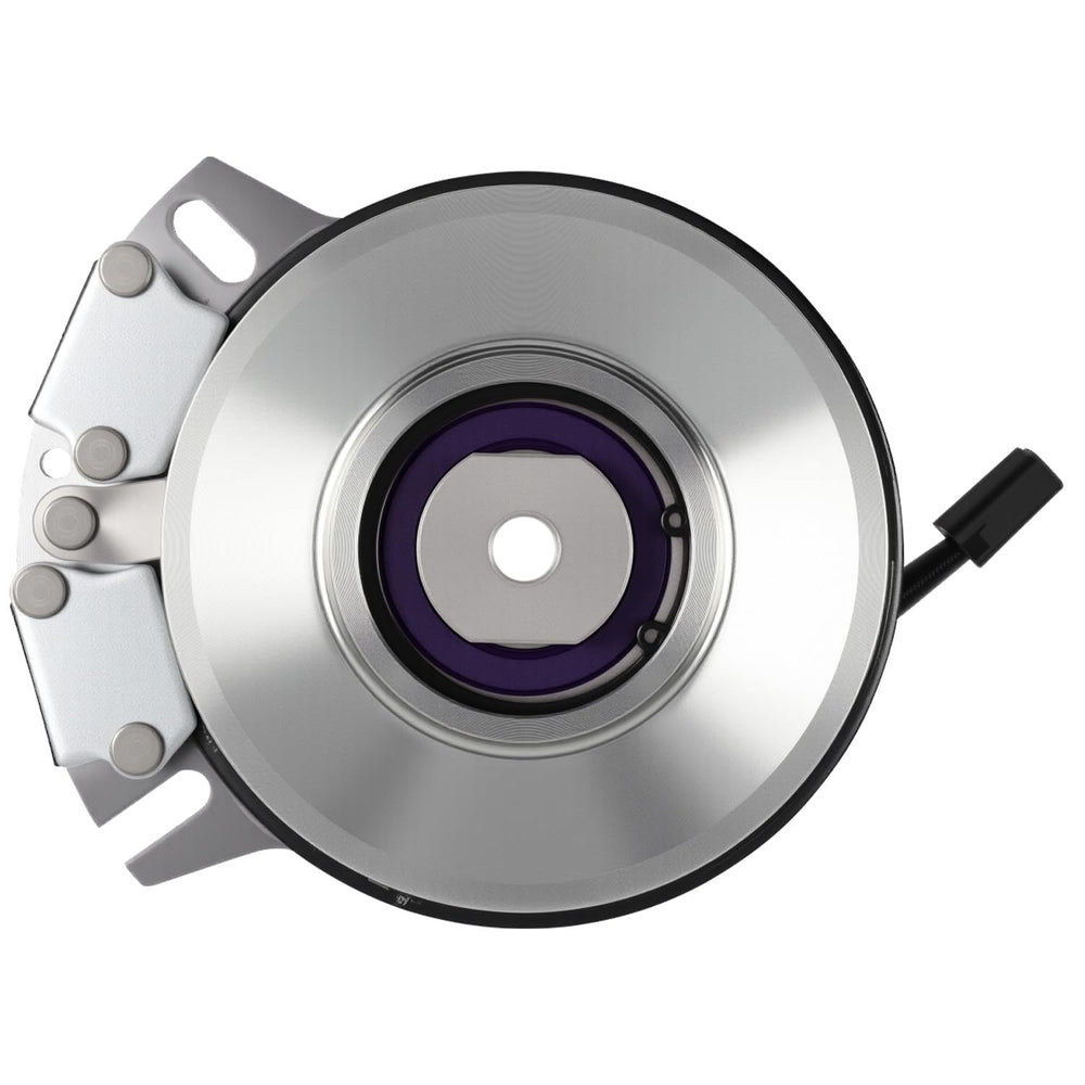 GYZJ clutch pulley close-up showing 5.45-inch OD for accurate replacement
