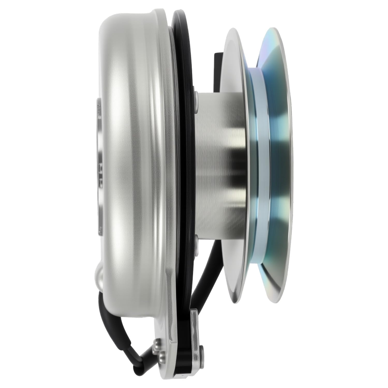 GYZJ clutch beside ruler showing 1-inch shaft for precise verification