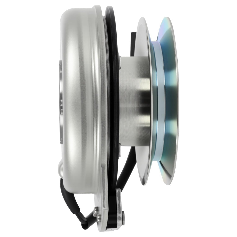 GYZJ clutch beside ruler showing 1-inch shaft for precise verification