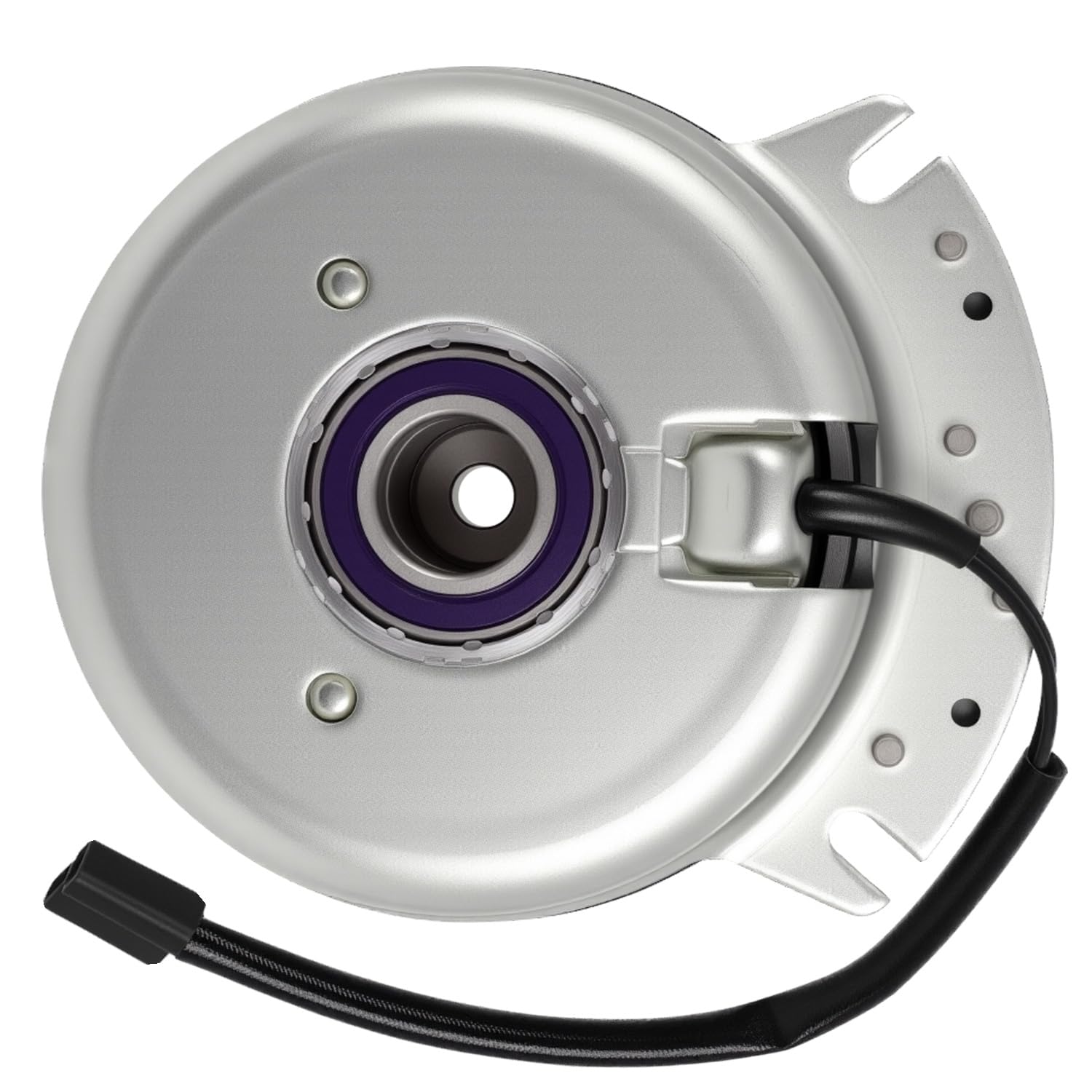 GYZJ side profile showing 6.375-inch pulley for correct belt alignment benefit
